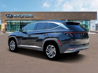 2026 Hyundai Tucson Limited