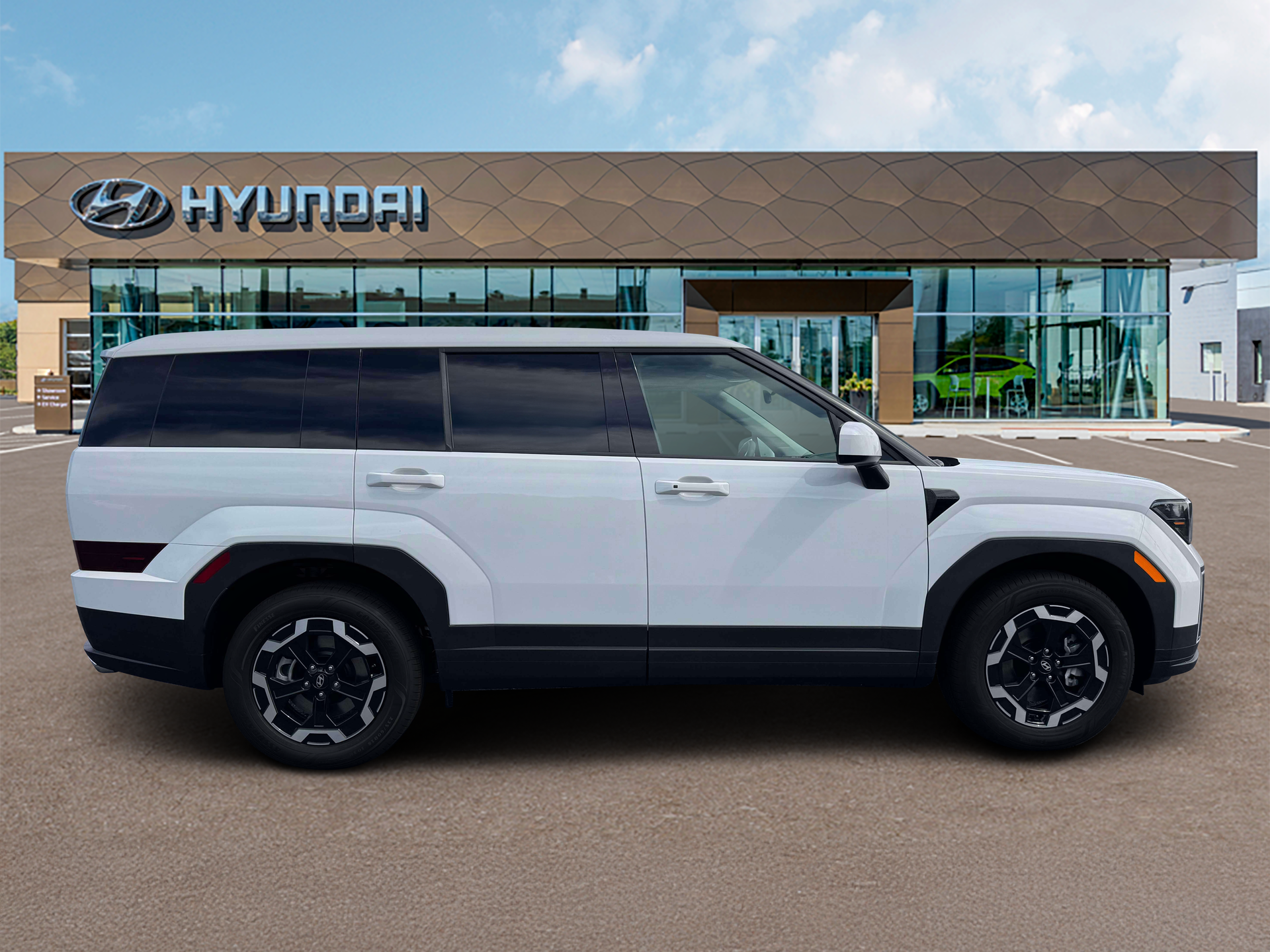 2027 Hyundai Santa Fe SE AWD