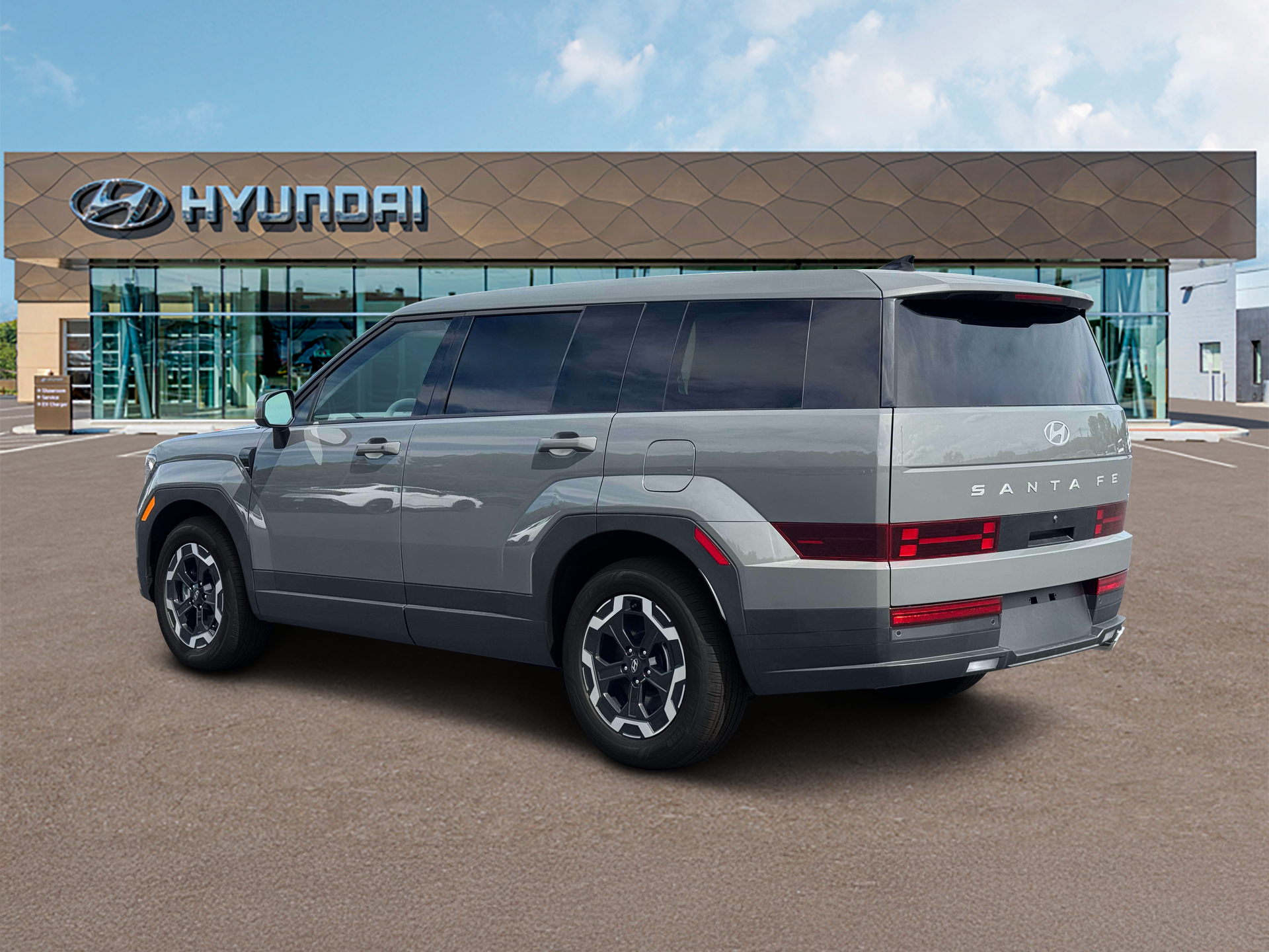 2027 Hyundai Santa Fe SE AWD