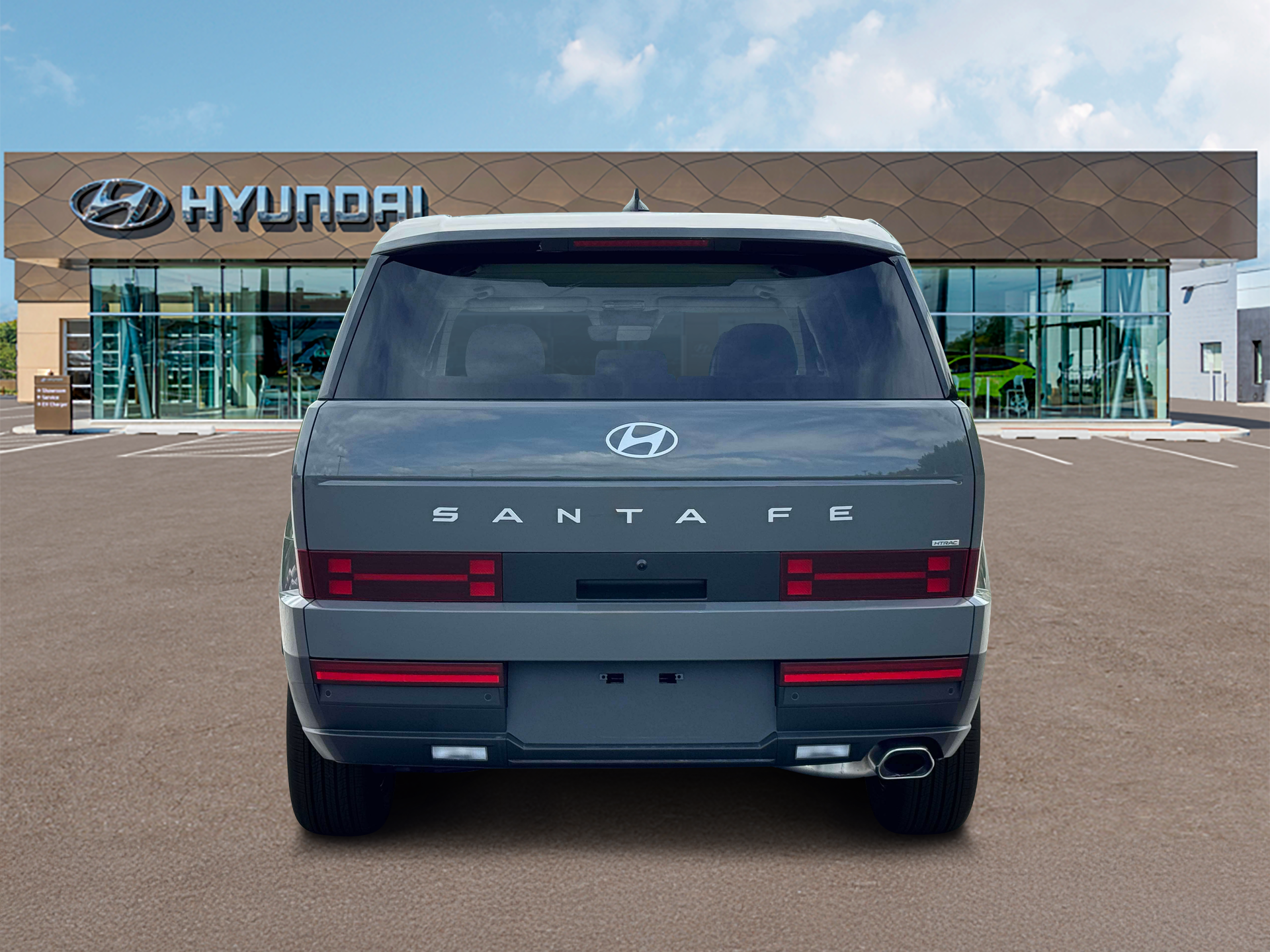 2027 Hyundai Santa Fe SE AWD