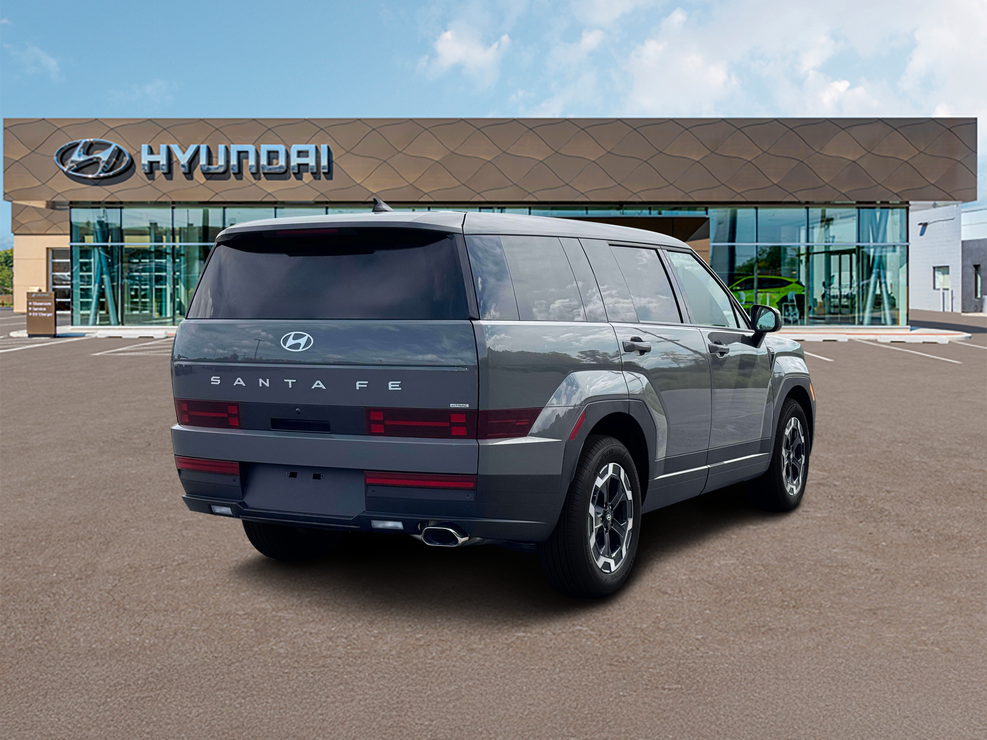 2027 Hyundai Santa Fe SE AWD