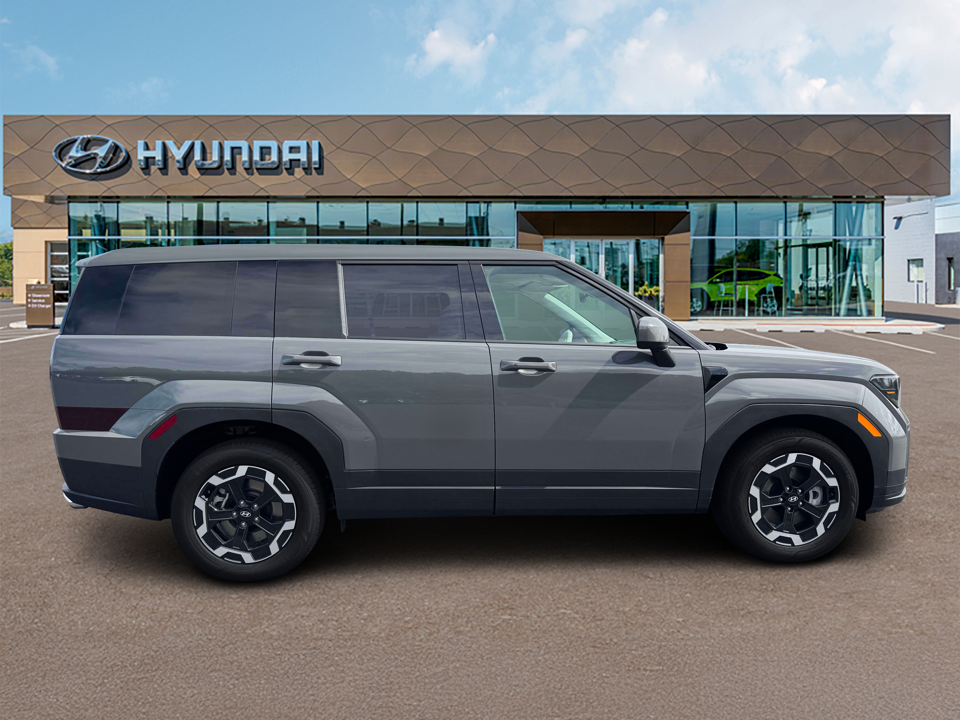 2027 Hyundai Santa Fe SE AWD