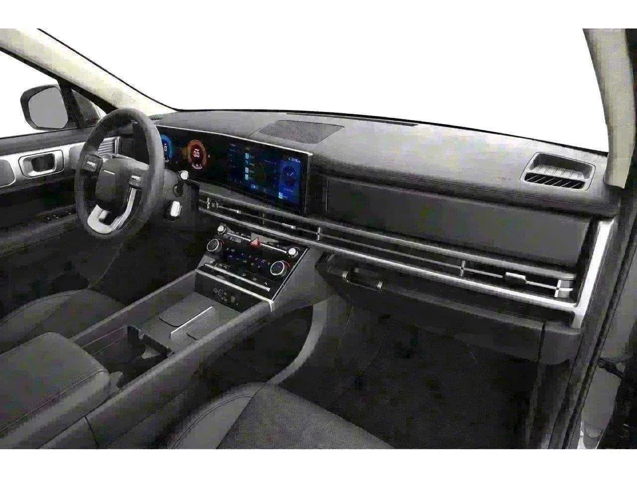 2027 Hyundai Santa Fe Hybrid SEL