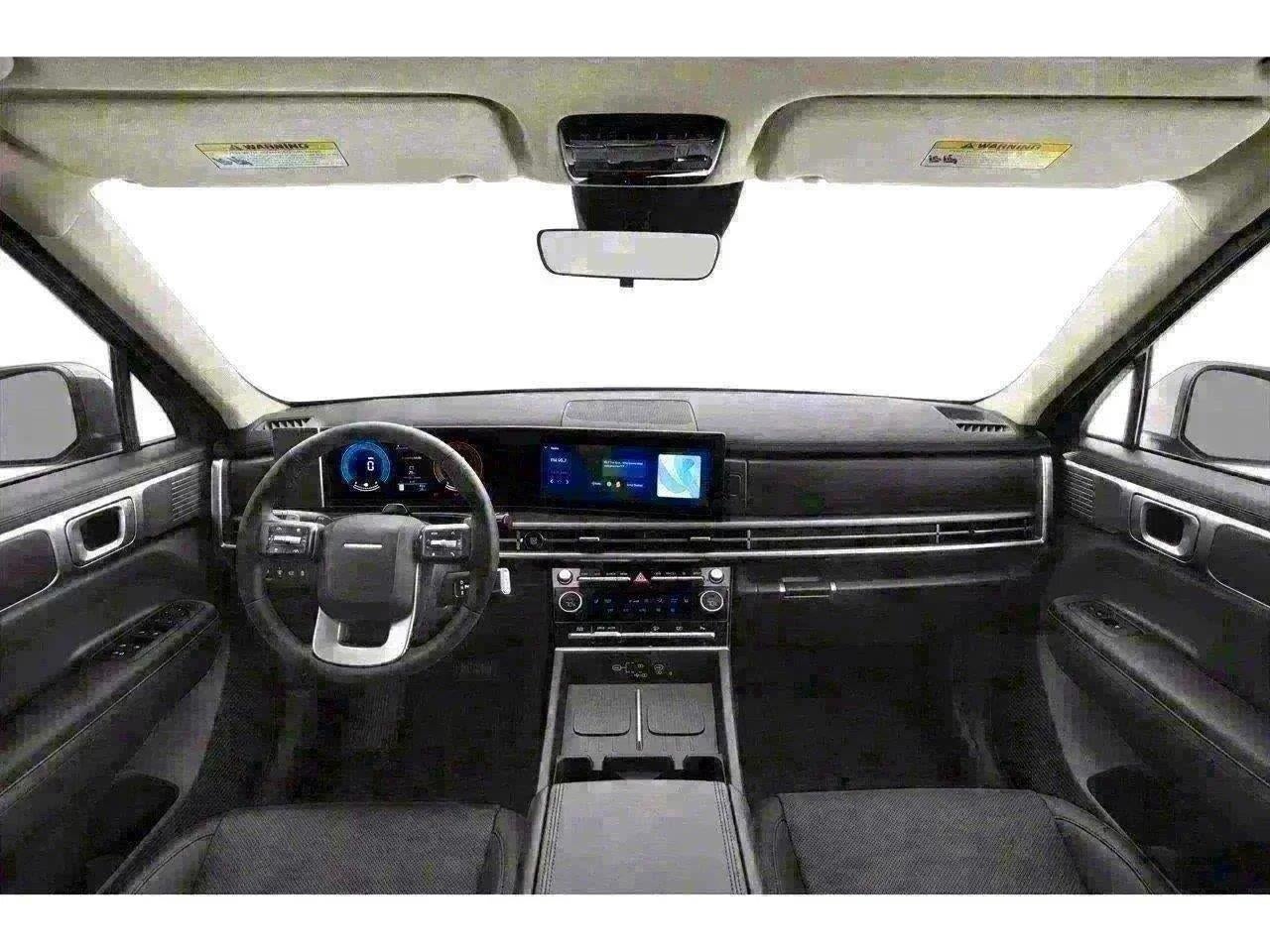 2027 Hyundai Santa Fe Hybrid SEL