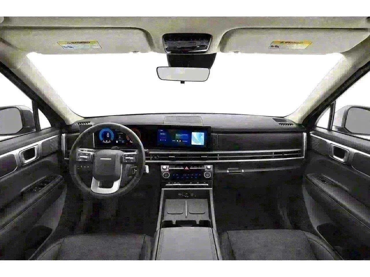 2027 Hyundai Santa Fe Hybrid SEL