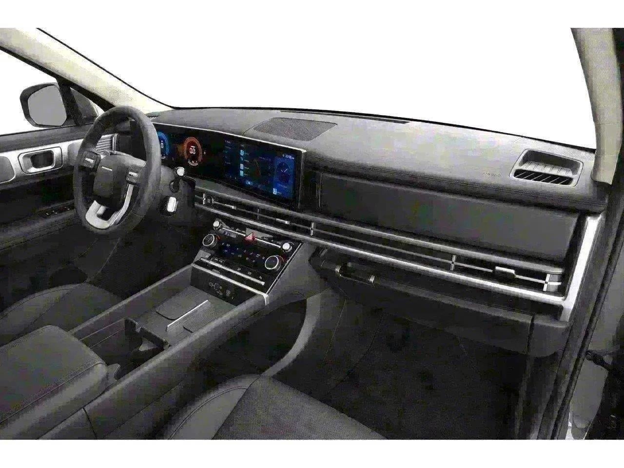 2027 Hyundai Santa Fe Hybrid SEL