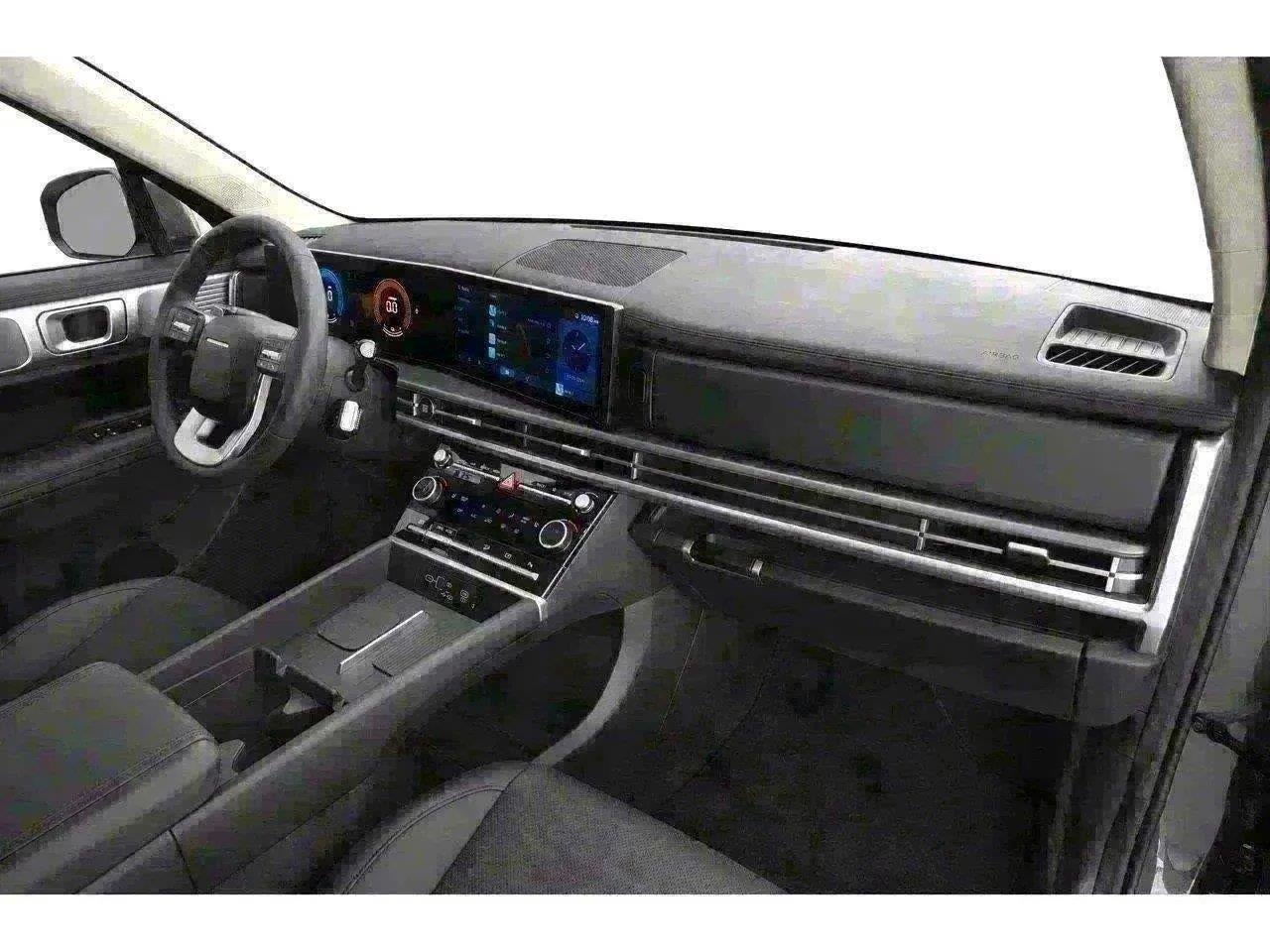 2027 Hyundai Santa Fe Hybrid SEL