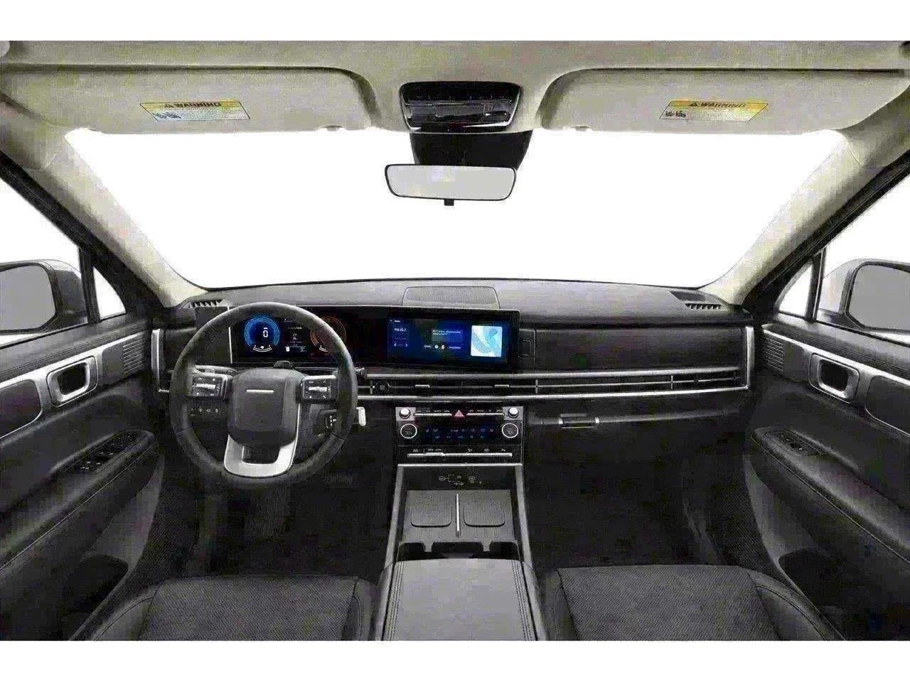 2027 Hyundai Santa Fe Hybrid SEL