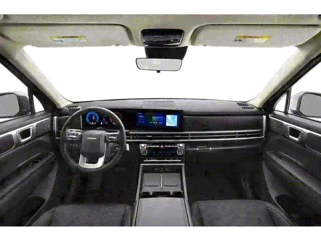 2027 Hyundai Santa Fe Hybrid SEL