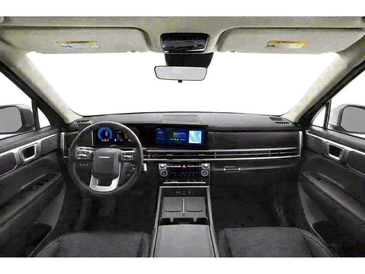2027 Hyundai Santa Fe Hybrid SEL