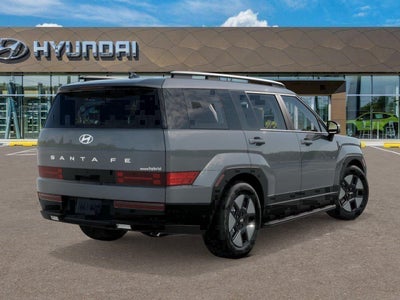2026 Hyundai Santa Fe Hybrid SEL