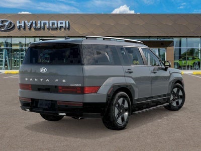 2026 Hyundai Santa Fe Hybrid SEL