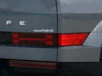 2026 Hyundai Santa Fe Hybrid SEL