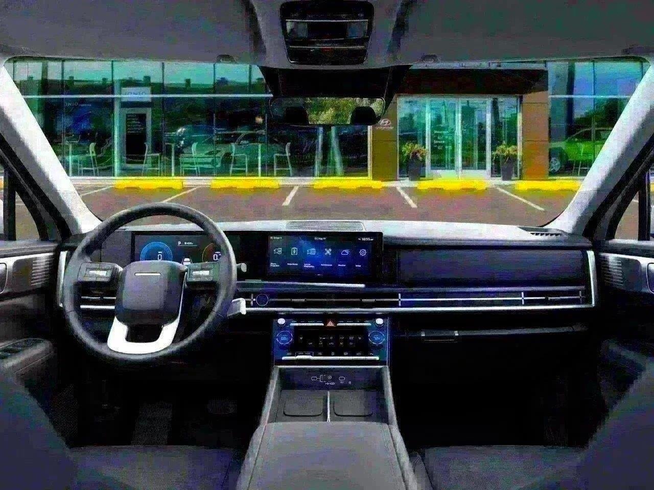 2027 Hyundai Santa Fe SEL