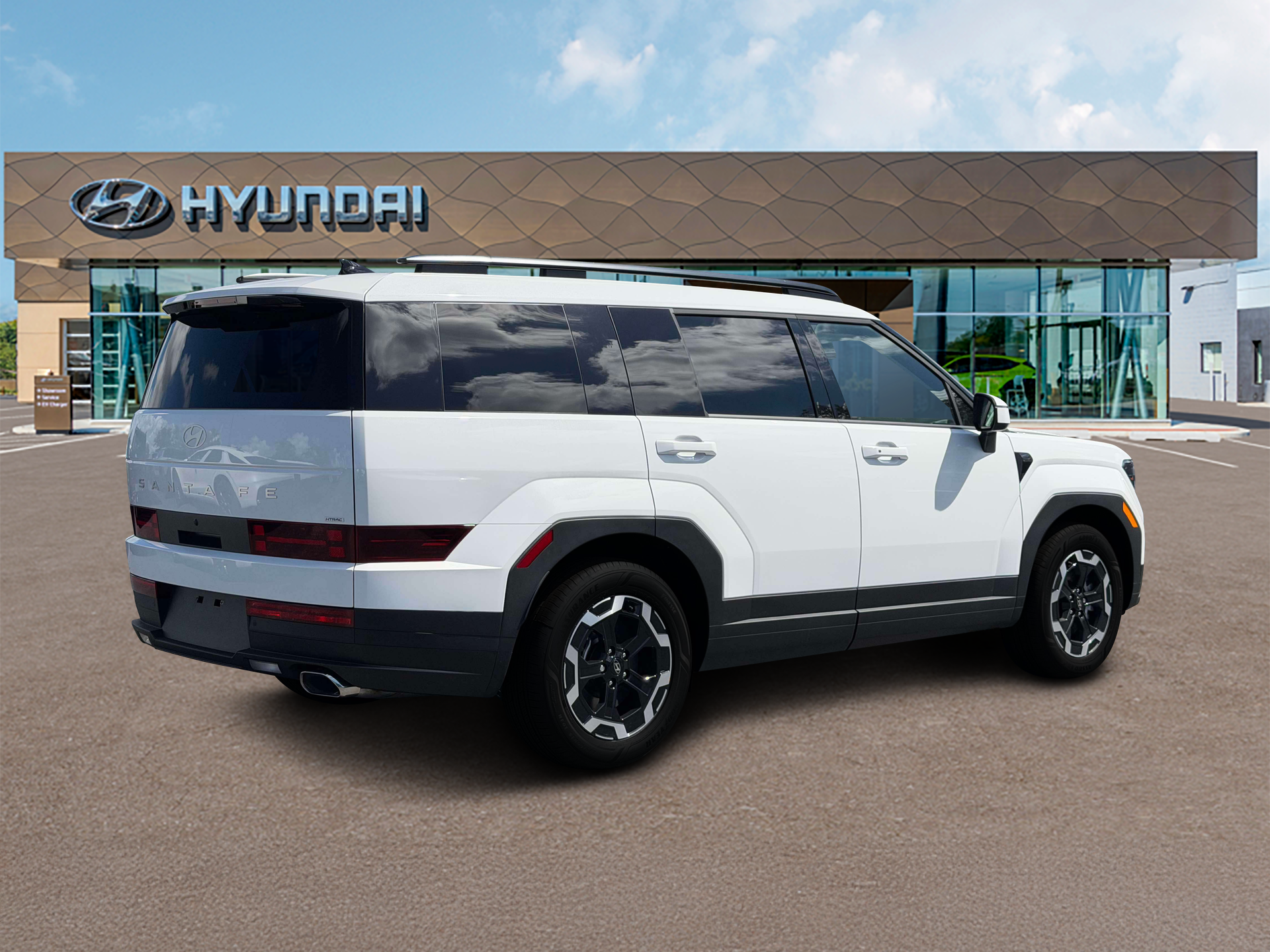 2027 Hyundai Santa Fe SEL AWD