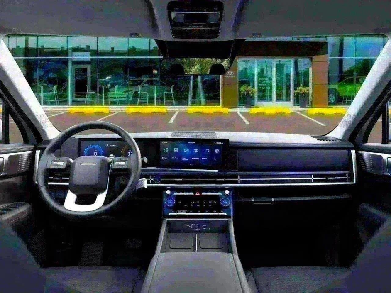 2027 Hyundai Santa Fe SEL