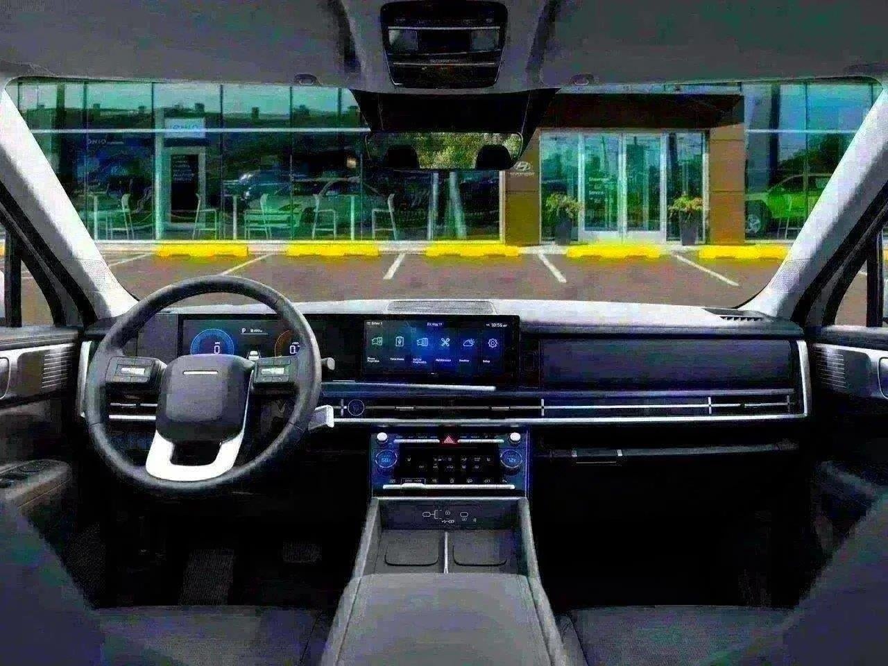 2027 Hyundai Santa Fe SEL
