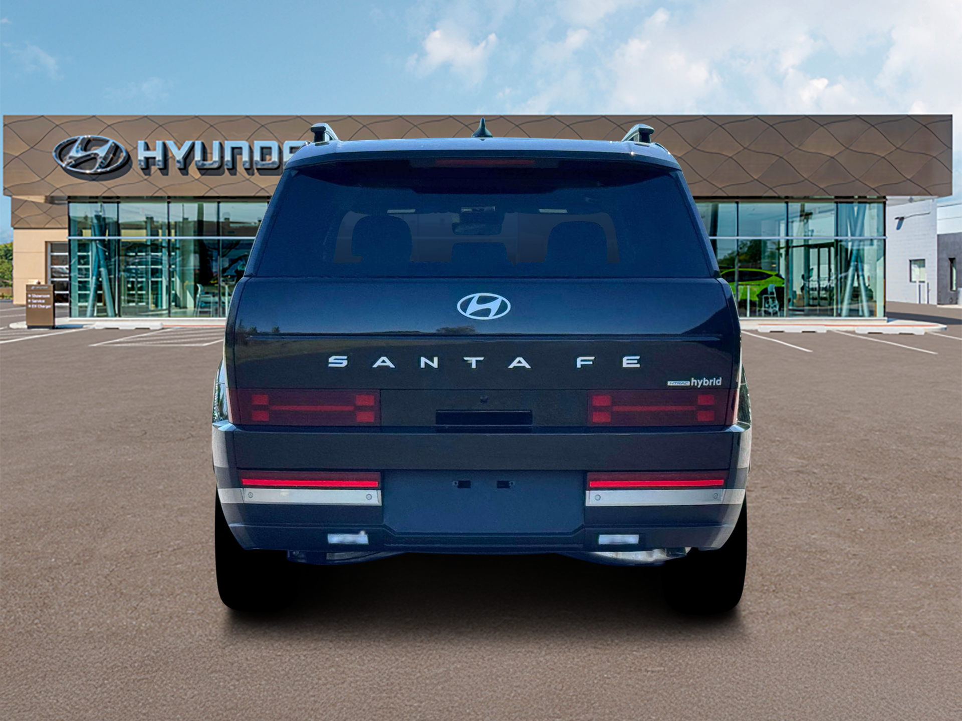 2026 Hyundai Santa Fe Hybrid Limited