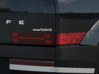 2026 Hyundai Santa Fe Hybrid Limited