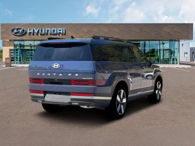 2026 Hyundai Santa Fe Hybrid Limited 6P