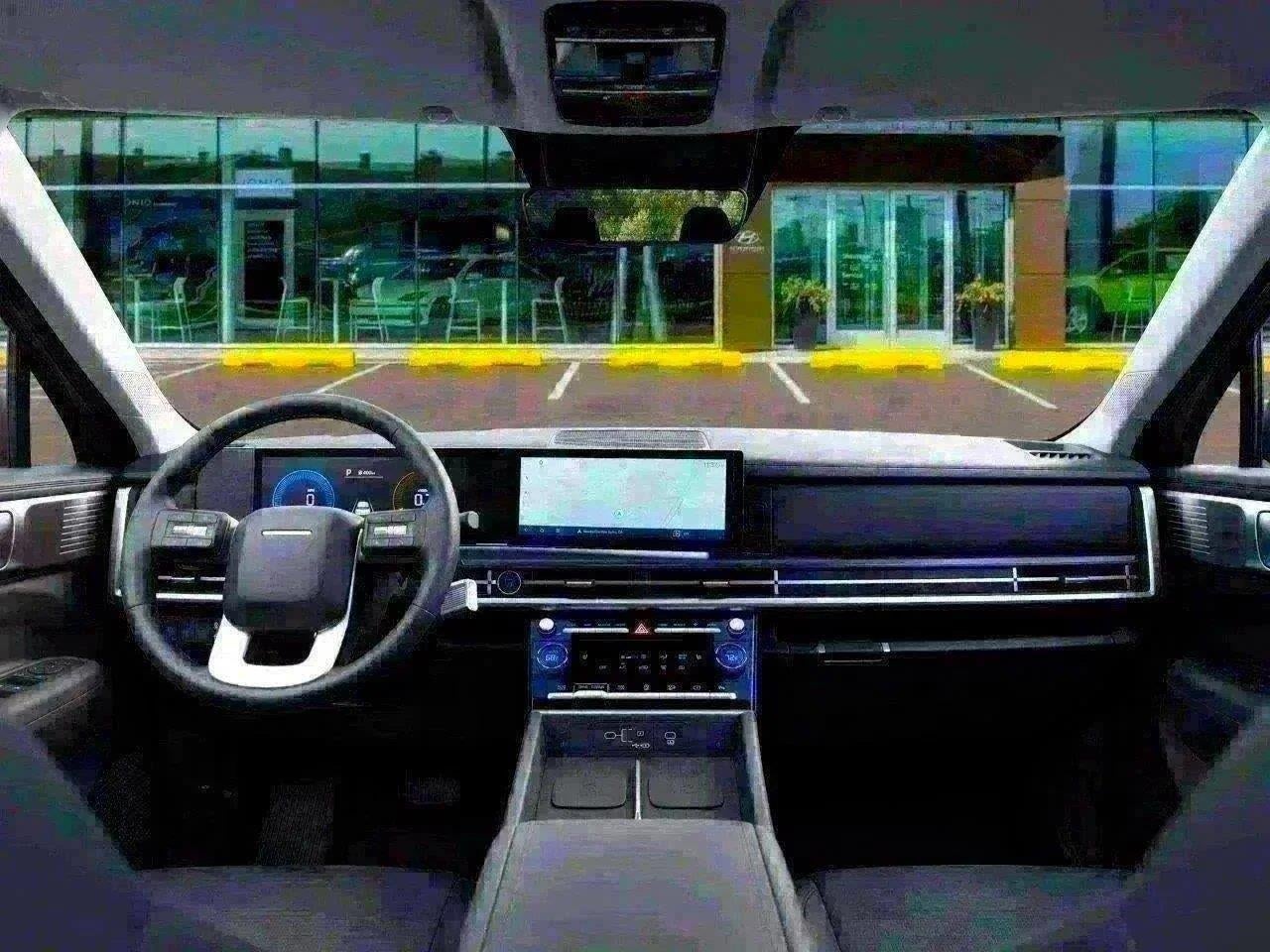 2027 Hyundai Santa Fe XRT