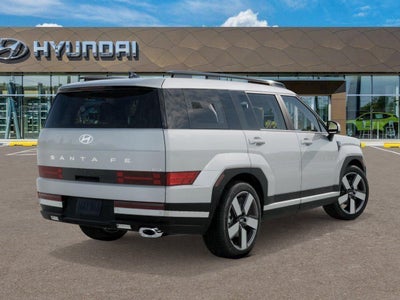 2026 Hyundai Santa Fe Limited 7P