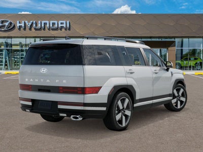 2026 Hyundai Santa Fe Limited 7P