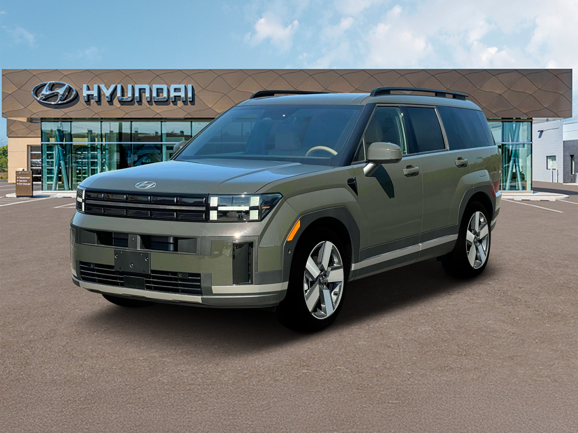 2026 Hyundai Santa Fe Limited 6P