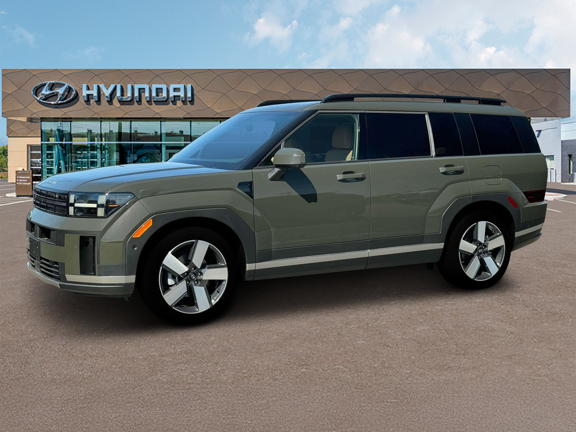 2026 Hyundai Santa Fe Limited 6P