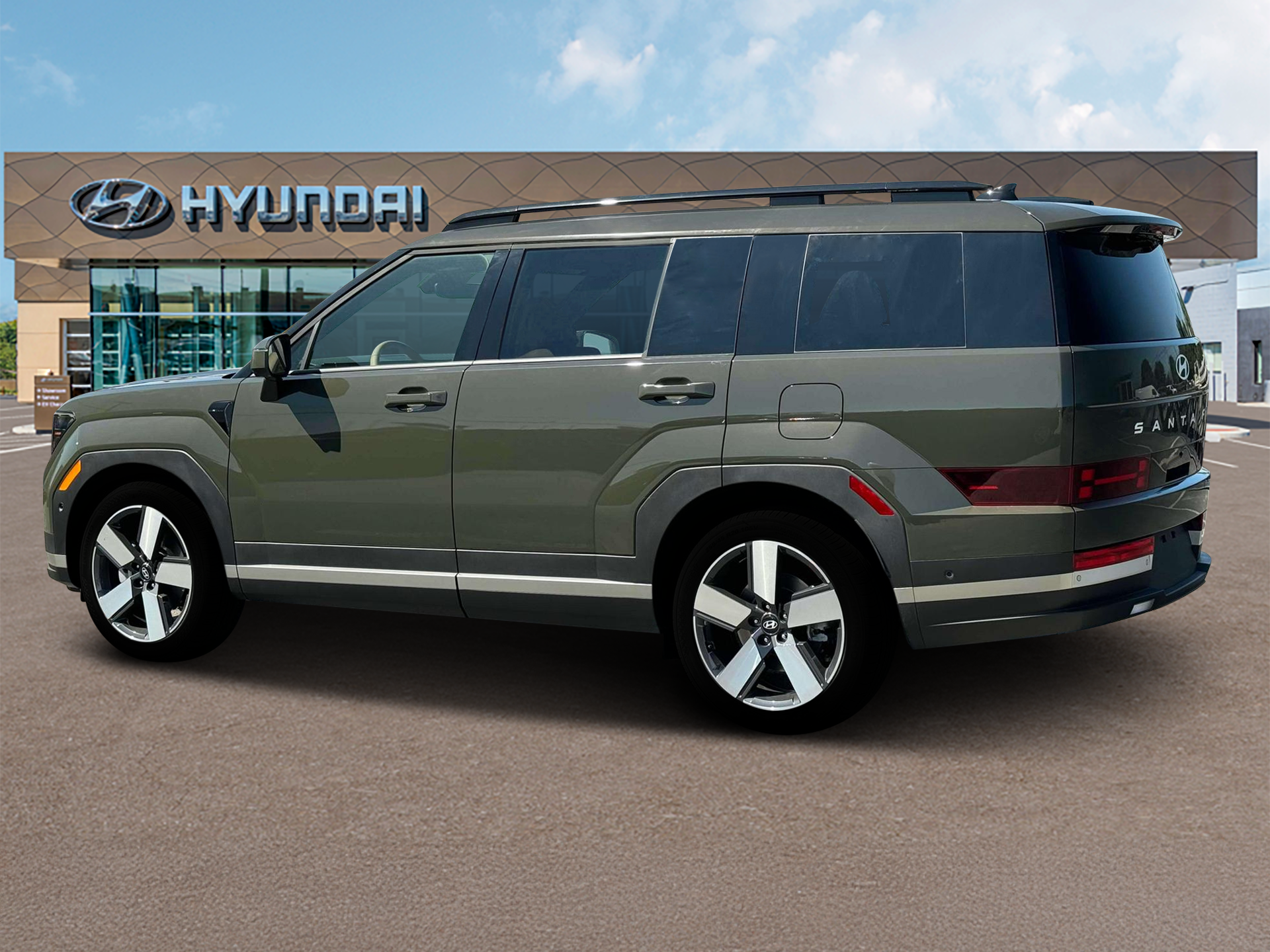 2026 Hyundai Santa Fe Limited 6P
