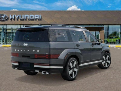 2027 Hyundai Santa Fe Limited 6P