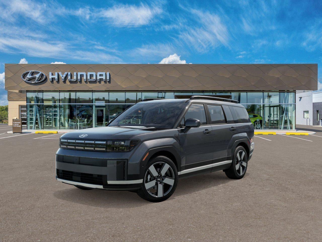 2027 Hyundai Santa Fe Limited 6P