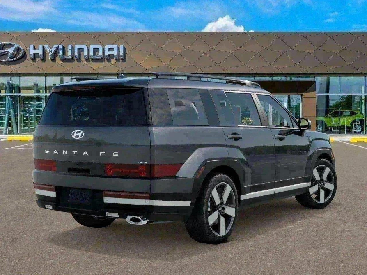 2027 Hyundai Santa Fe Limited 6P