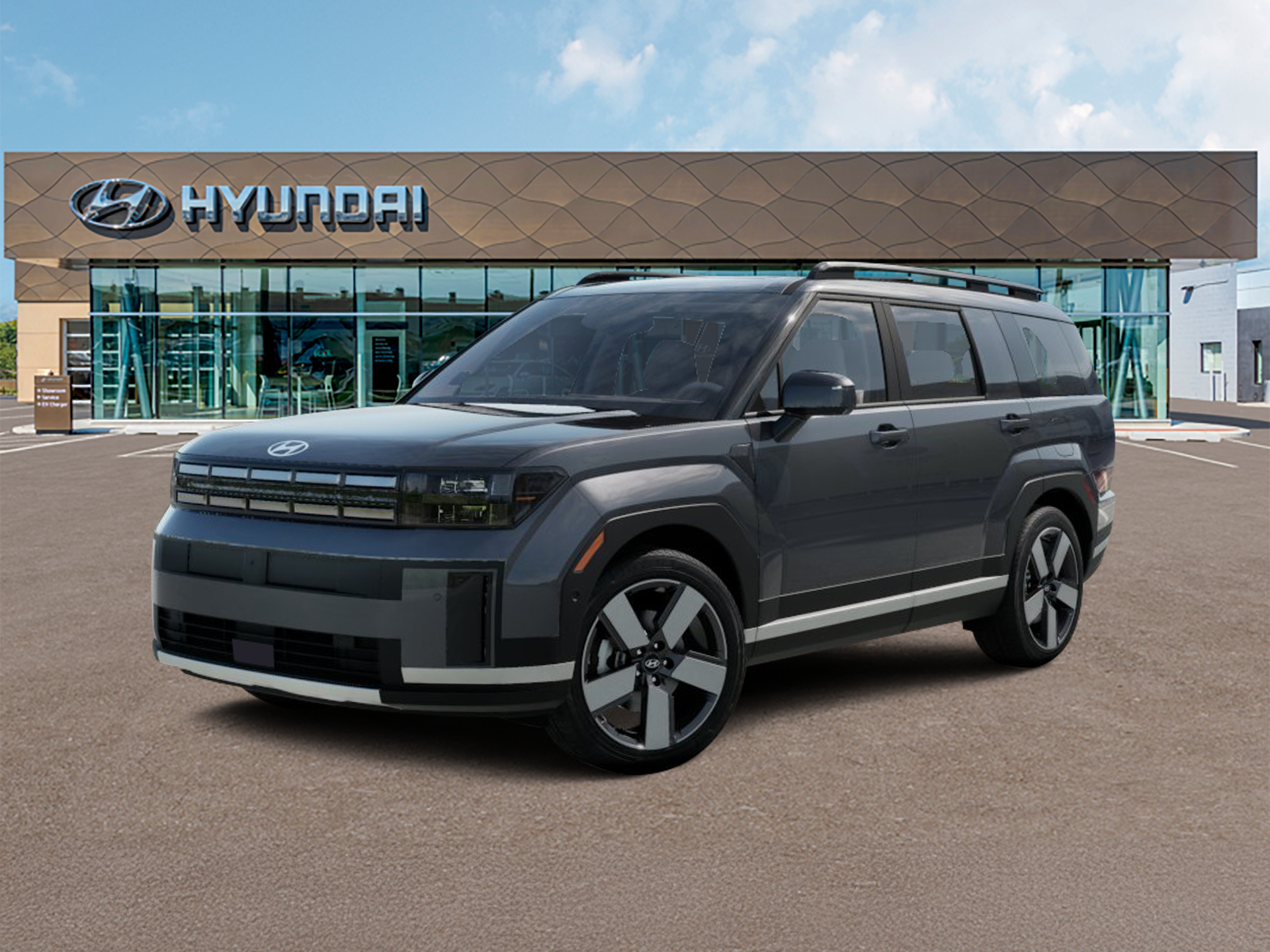 2027 Hyundai Santa Fe Limited AWD