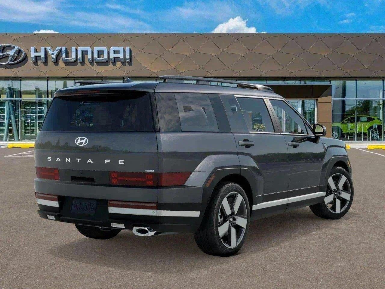 2027 Hyundai Santa Fe Limited 7P