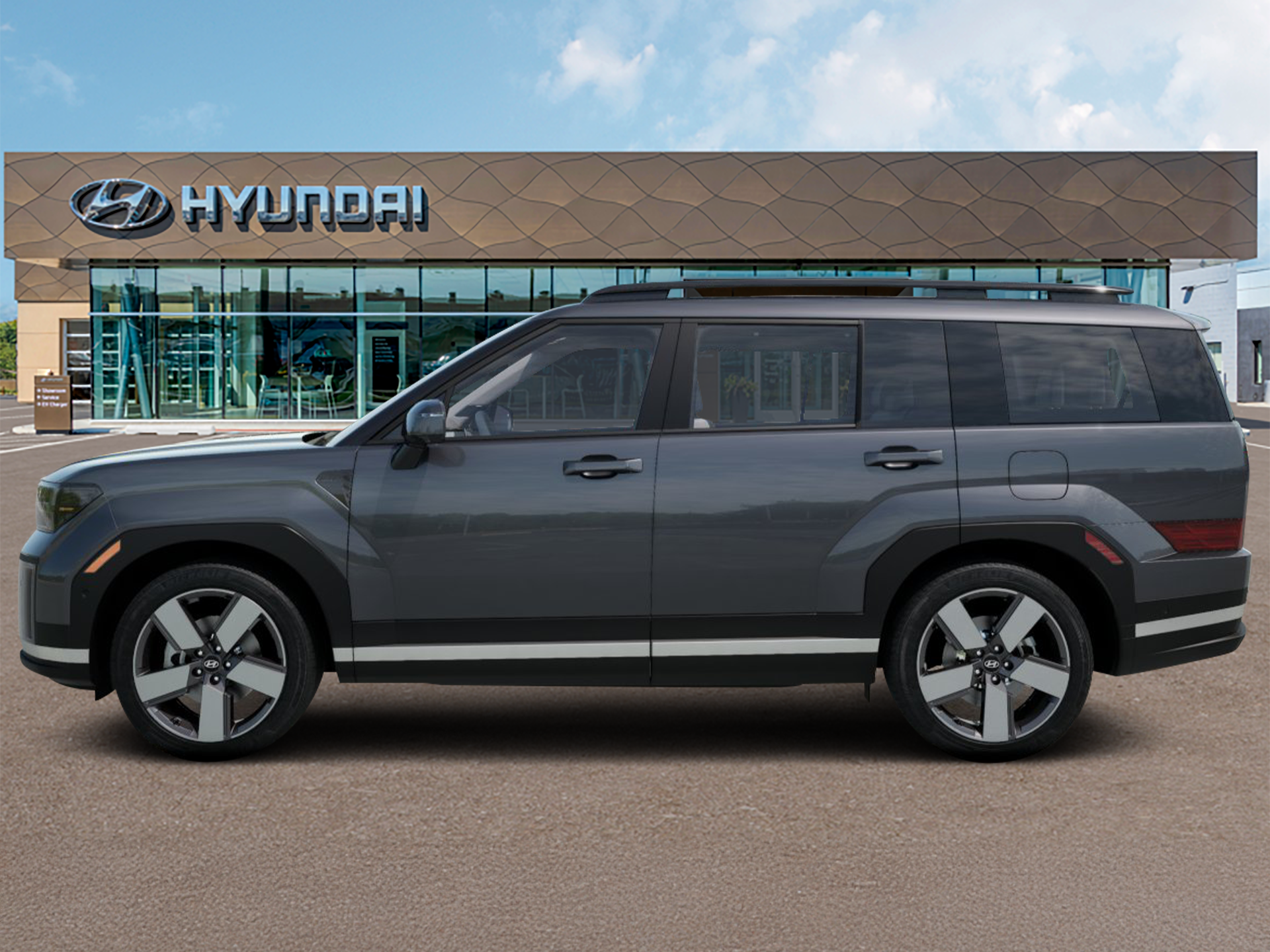 2027 Hyundai Santa Fe Limited AWD