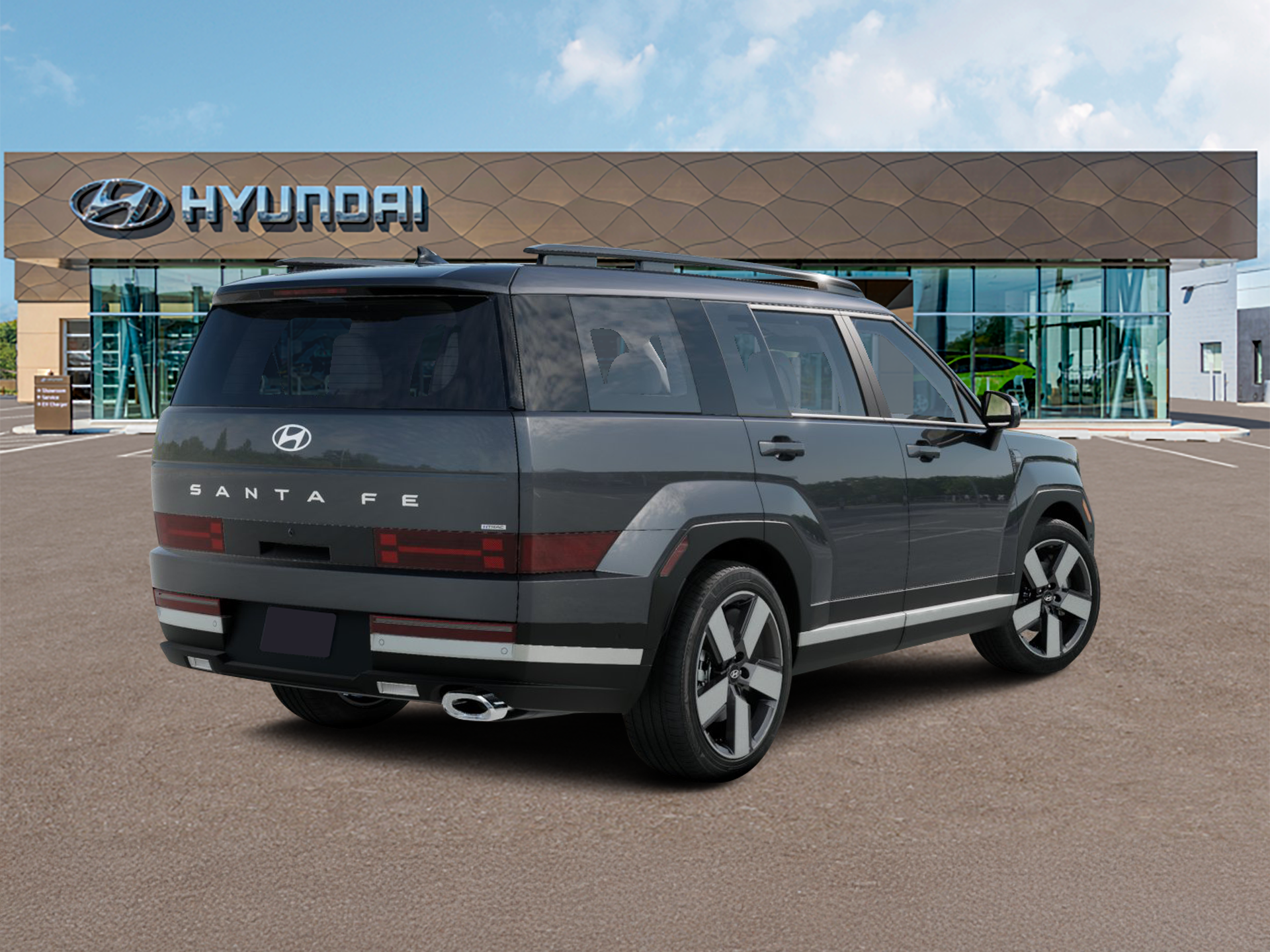 2027 Hyundai Santa Fe Limited AWD