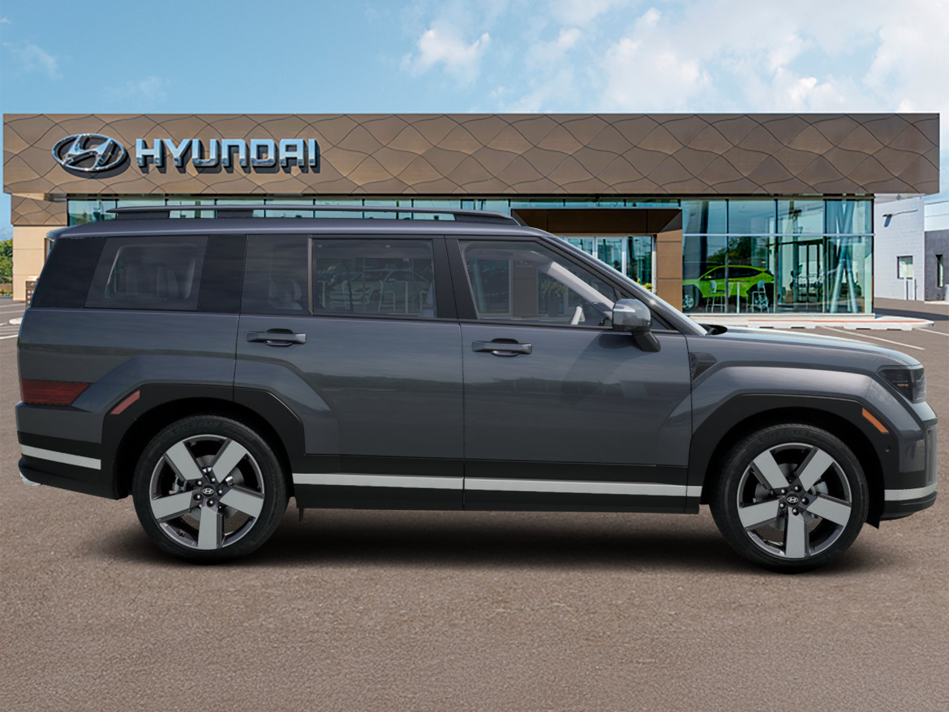 2027 Hyundai Santa Fe Limited AWD