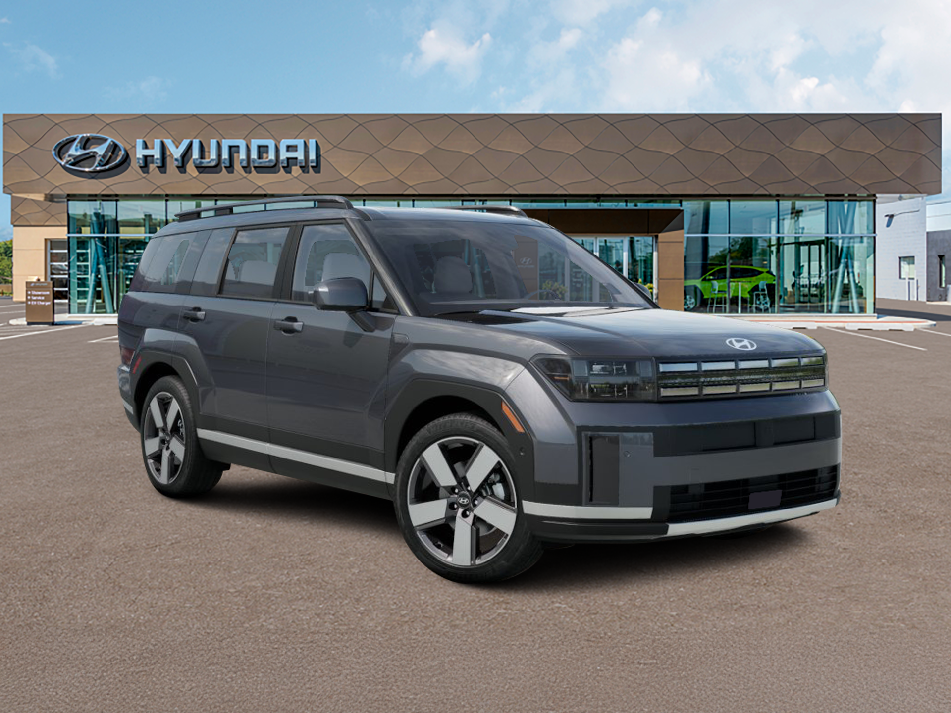 2027 Hyundai Santa Fe Limited AWD