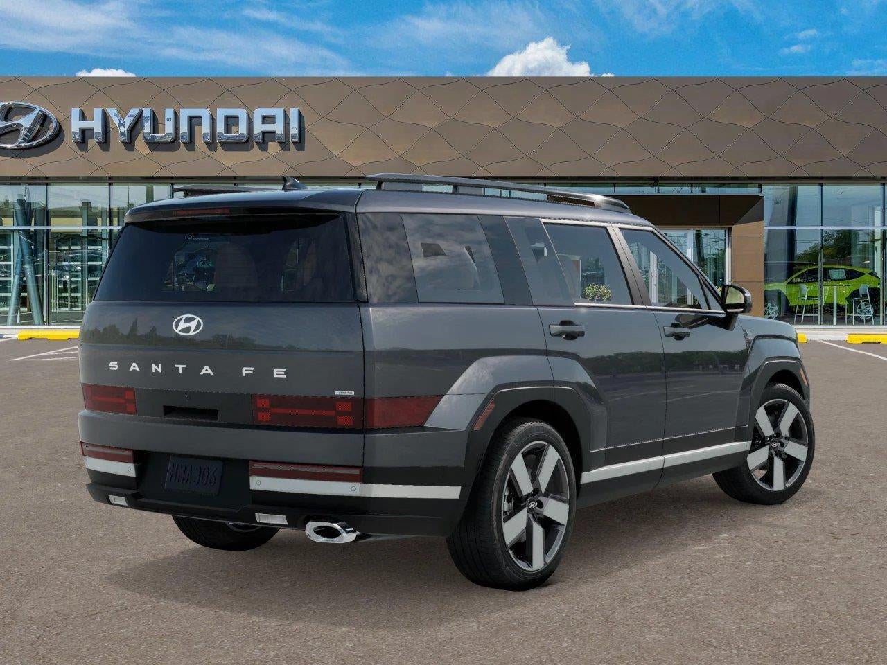 2027 Hyundai Santa Fe Limited 7P