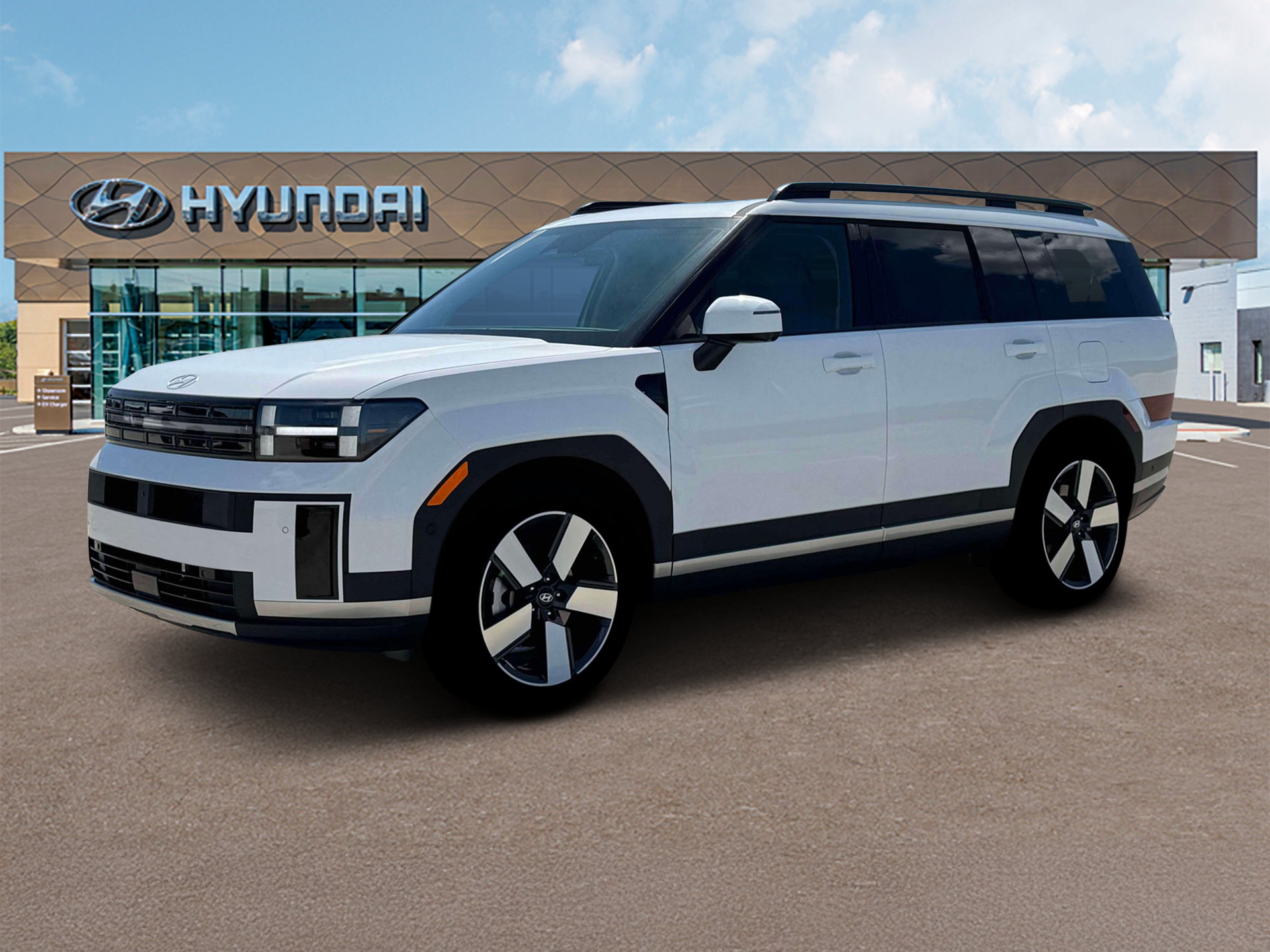 2026 Hyundai Santa Fe Limited 6P