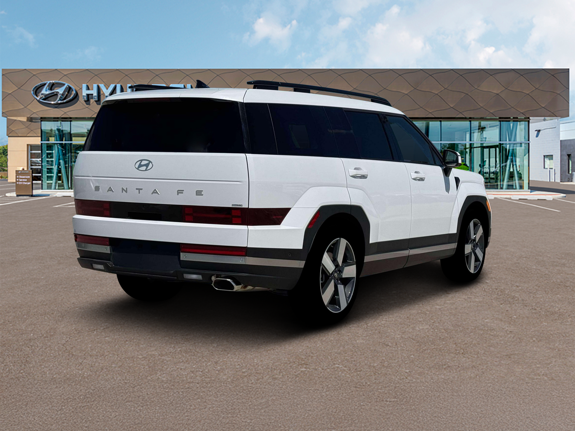 2026 Hyundai Santa Fe Limited 6P