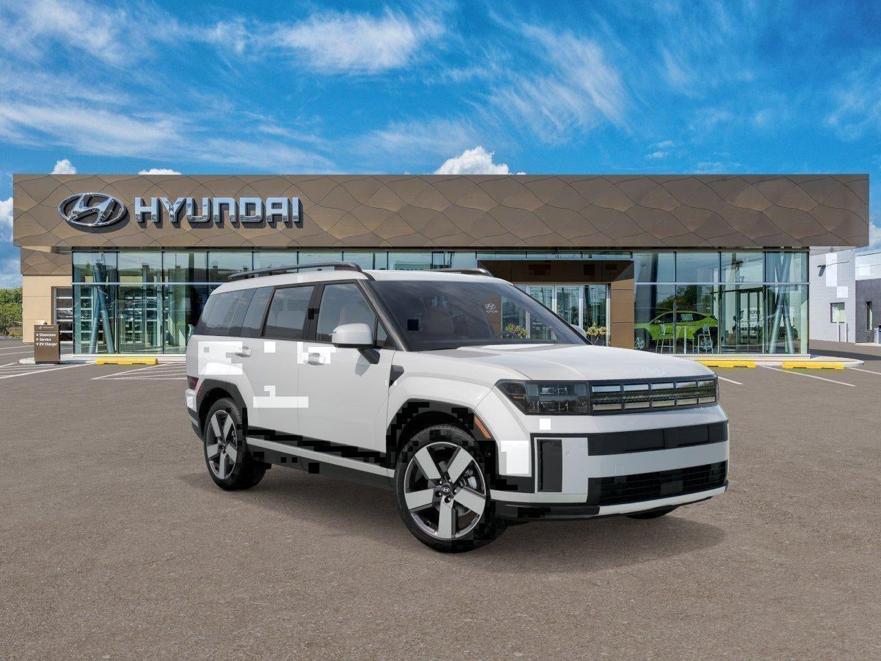2027 Hyundai Santa Fe Limited 6P