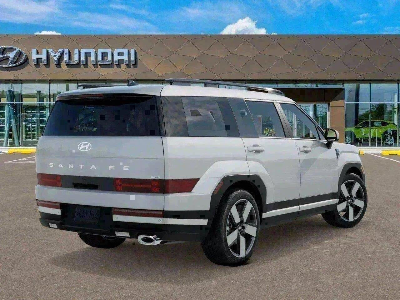 2027 Hyundai Santa Fe Limited 6P