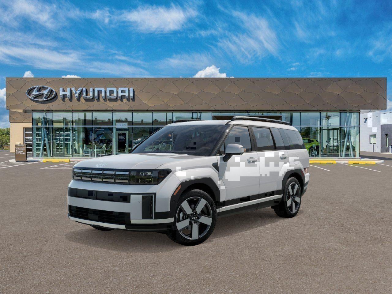 2027 Hyundai Santa Fe Limited 6P