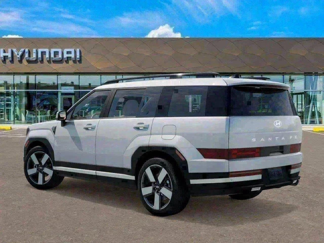 2027 Hyundai Santa Fe Limited 6P