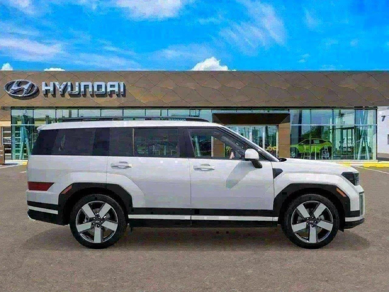 2027 Hyundai Santa Fe Limited 6P