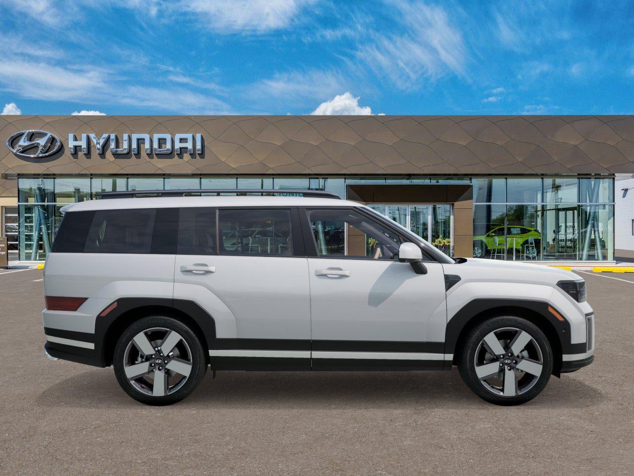 2027 Hyundai Santa Fe Limited 6P