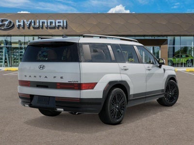 2026 Hyundai Santa Fe Hybrid Calligraphy