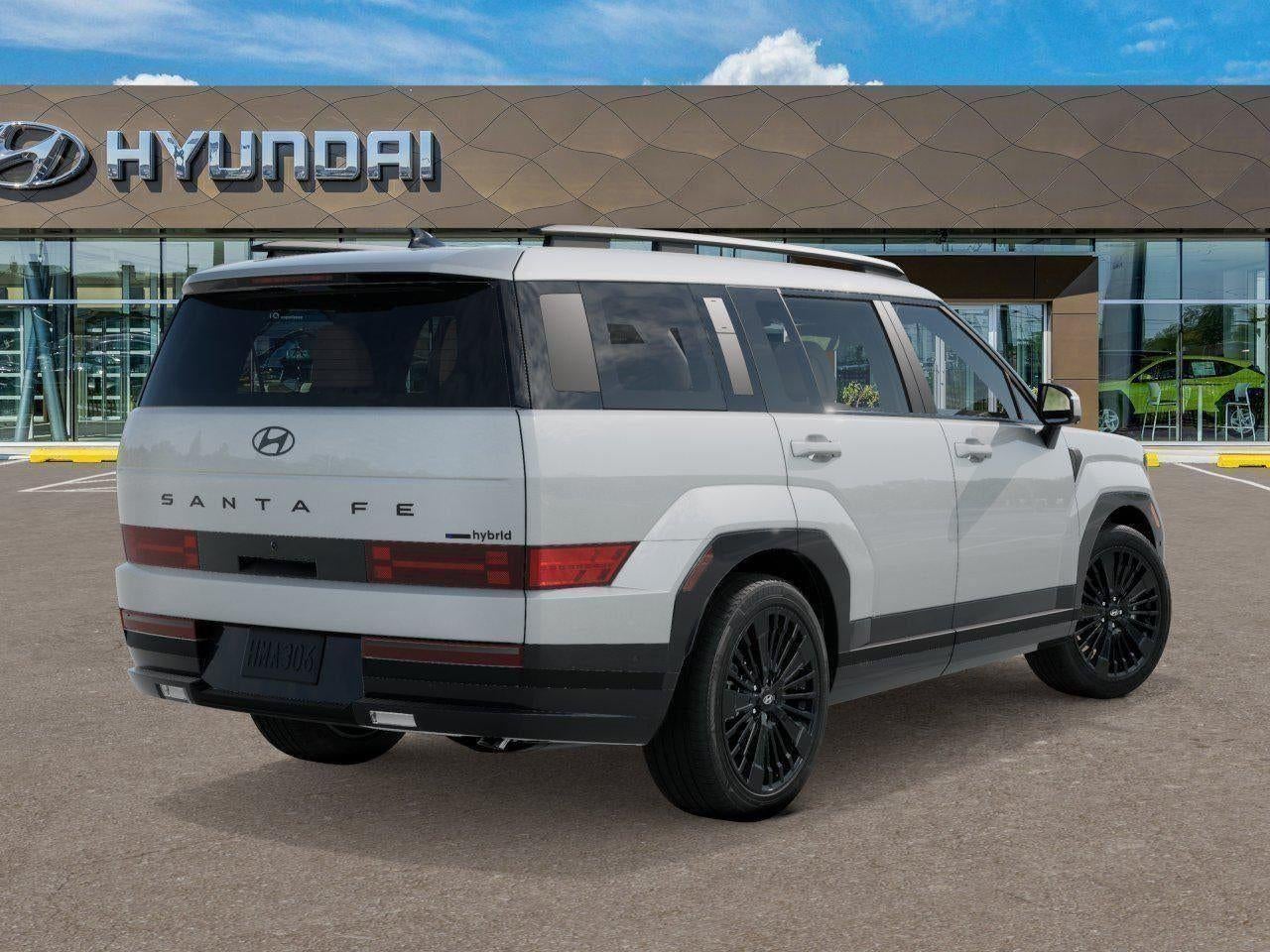 2026 Hyundai Santa Fe Hybrid Calligraphy